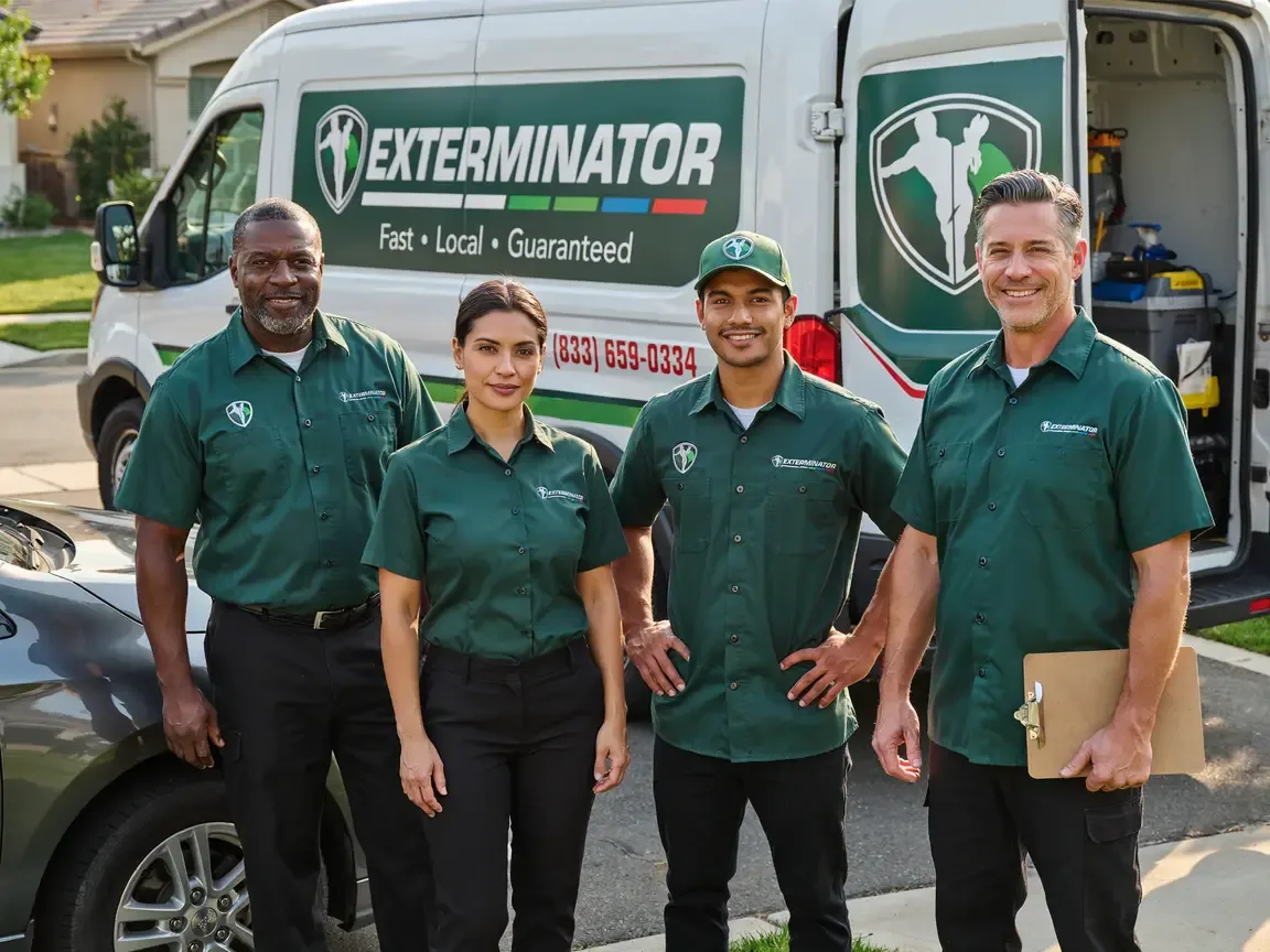 Pest Control company in Princeton, CA